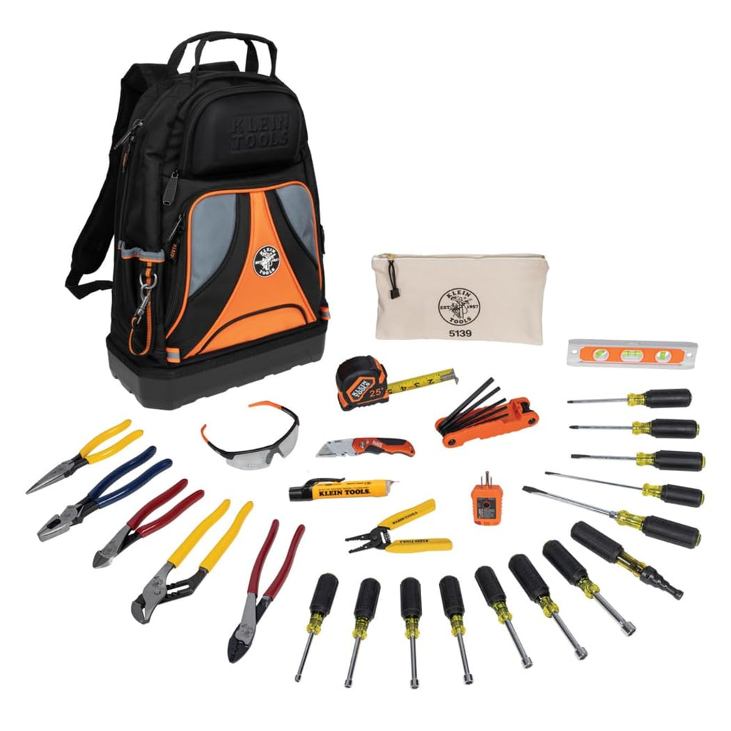 Klein Tools 80028 Electrician Tool Kit, 28-Piece