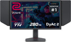 BenQ Zowie XL2566X+ 24.1 DyAc 2 400Hz Fast TN Gaming Monitor for Esports