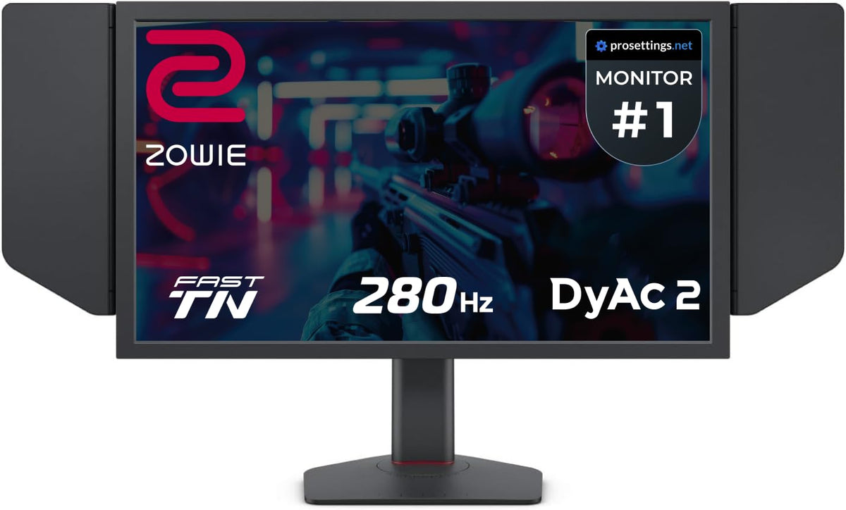 BenQ Zowie XL2566X+ 24.1 DyAc 2 400Hz Fast TN Gaming Monitor for Esports