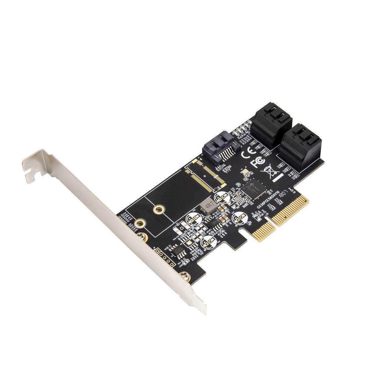 IO Crest 16 Port SAS PCIe 2.0 X4 Controller Card Components Other SI-PEX40097