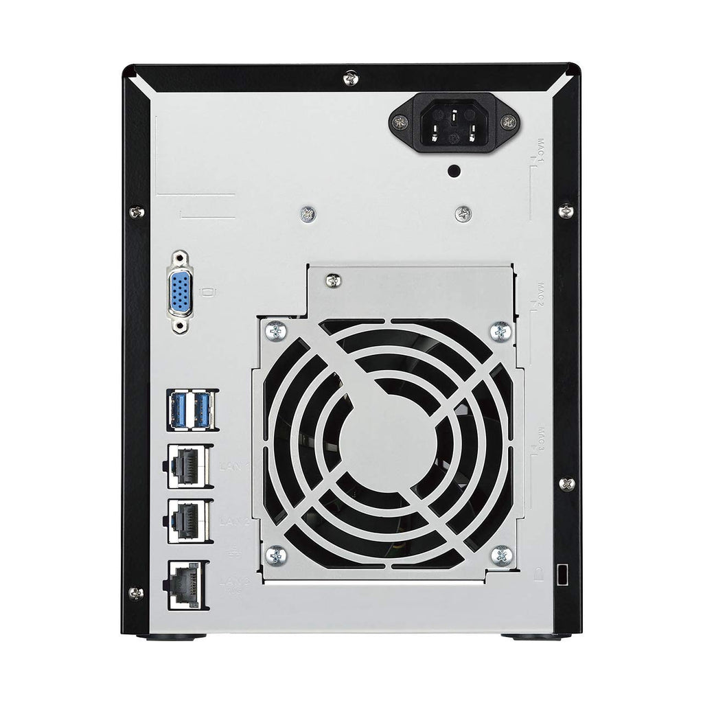 BUFFALO TeraStation WS5420DN 4-Bay Windows Server IoT 2025 Desktop NAS 32TB (4x8TB) w/HDD Included