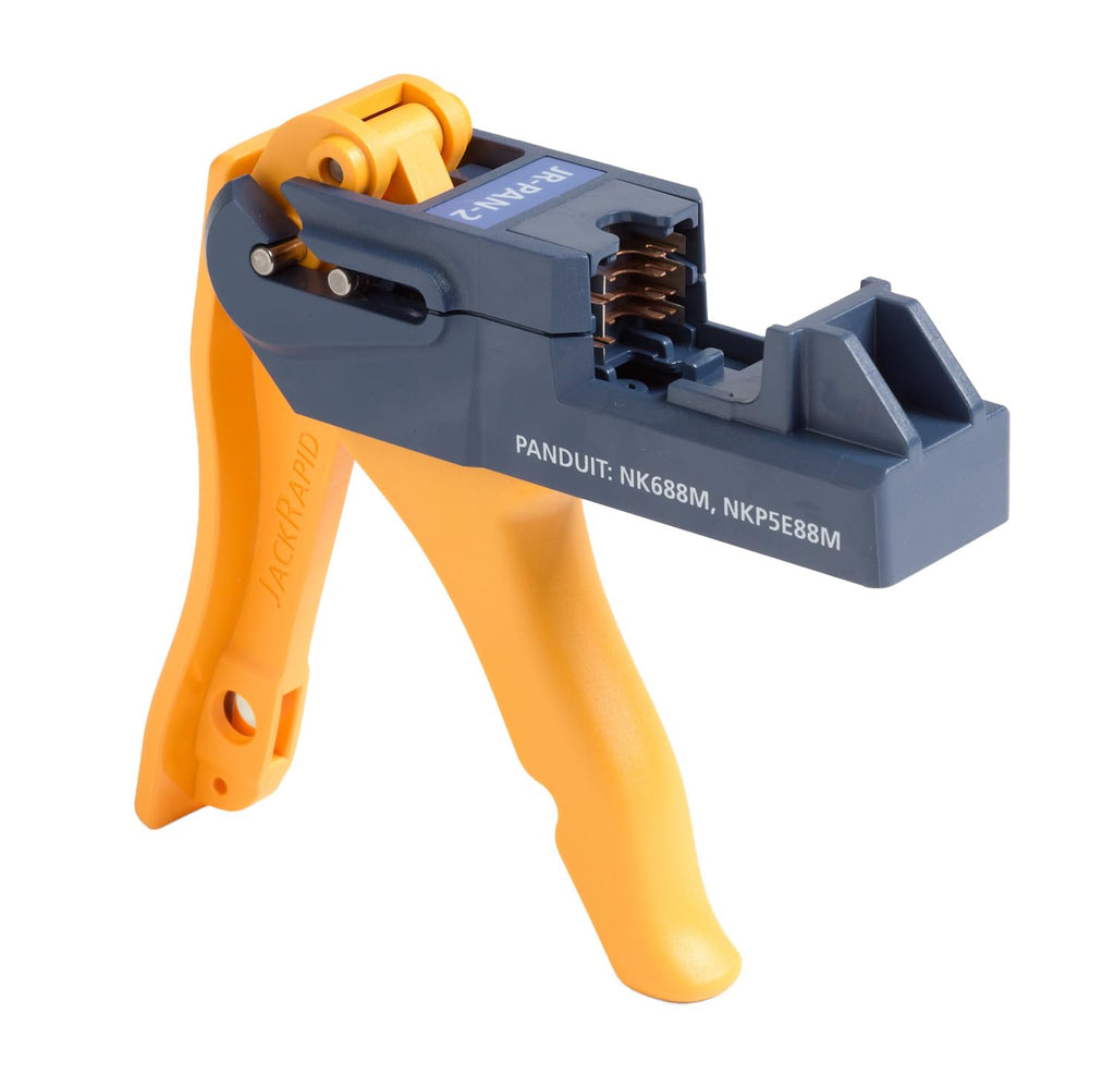 Fluke Networks JR-ORT-2 JackRapid Punch Down Tool for Ortronics TJ5E00, TJ600, TJ610