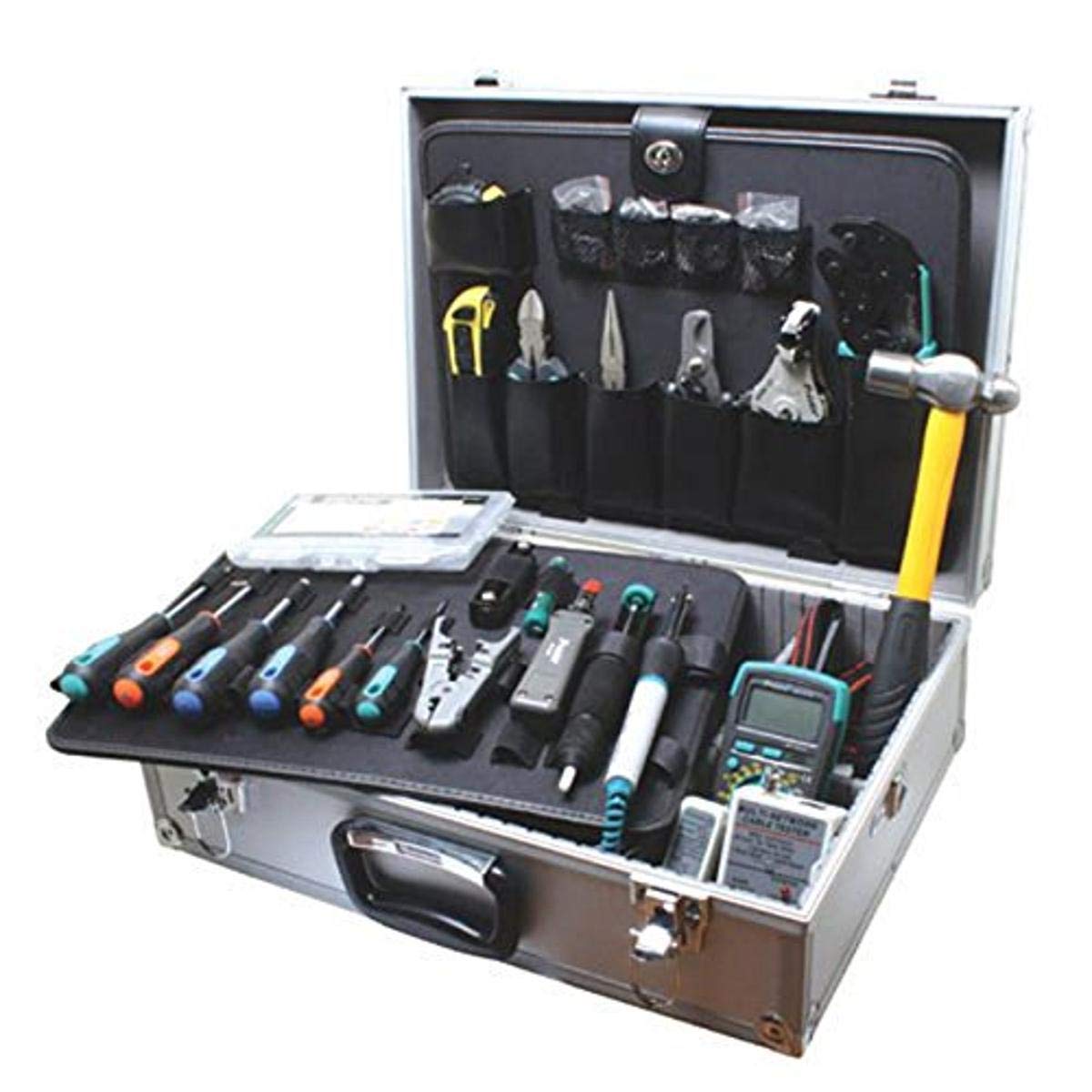 Eclipse Pro'sKit PK-4302AI PC Networking Tool Kit, Multicolor, One Size, T7HX1-15/16