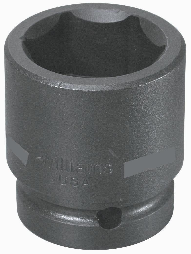 Williams 7-694 1 Drive Impact Socket, 6 Point, 2-15/16-Inch