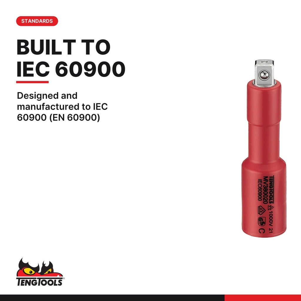 Teng Tools 28 Piece Insulated Screwdriver Set & Socket 1000V FOAM3