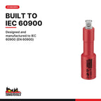 Teng Tools 28 Piece Insulated Screwdriver Set & Socket 1000V FOAM3