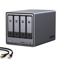 UGREEN DXP4800 Plus 4-Bay NAS for Families, Creators & Small Teams