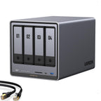 UGREEN DXP4800 Plus 4-Bay NAS for Families, Creators & Small Teams