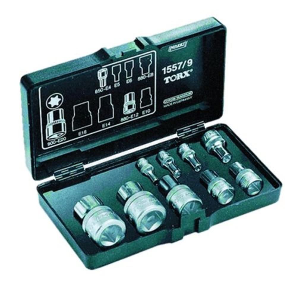Hazet 1557/9 Tool set TORX (9 piece)