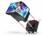 Osprey 360mm AIO CPU Cooler, Curved OLED Screen, ARGB, Intel & AMD, Black
