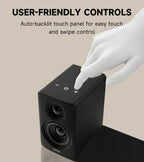 Edifier M60 Multimedia Speaker, 66W RMS Computer Speaker, Black