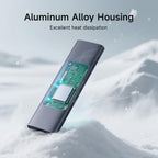 1TB External SSD - Portable SSD External Solid State Drive, 1000MB/s