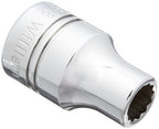 Williams WSS-23RC 23-Piece 1/2-Inch Drive Shallow 12 Point Socket Set