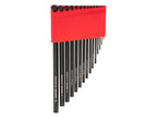 TEKTON Flat End Hex L-Key Set, 43-Piece | KLX99302