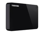 Toshiba Canvio Advance 1TB Portable External Hard Drive USB 3.0, Black - HDTCA10XK3AA