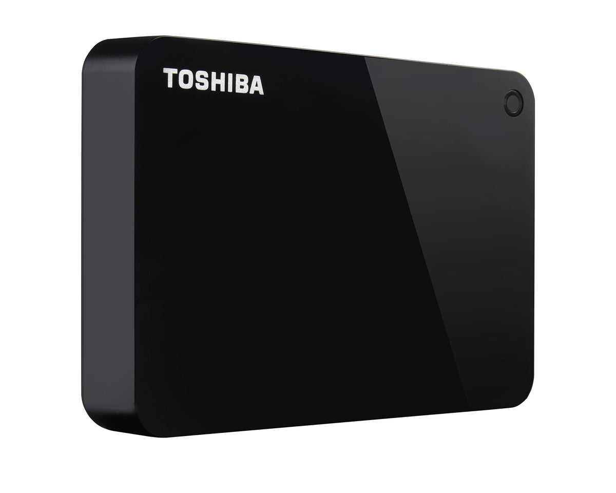 Toshiba Canvio Advance 4TB Portable External Hard Drive USB 3.0, Blue - HDTC940XL3CA