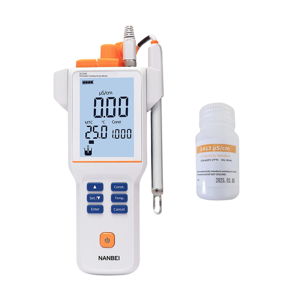 Portable Lab Conductivity Meter,Containing Conductivity,TDS,