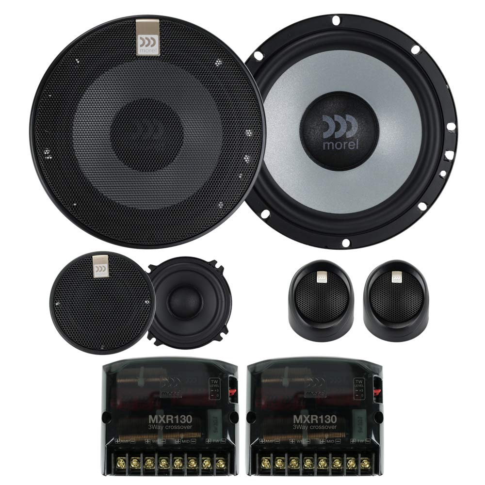 Morel Maximo Ultra 603 MKII 6-1/2" 3-Way Component Speakers