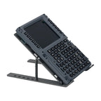 MiYee WINGFLEX B737CDU Flight Simulator Control Display Panel Unit Game Simulator Flight Simulation Peripherals Panel Route Control Plug-and-Play with Realistic Experience