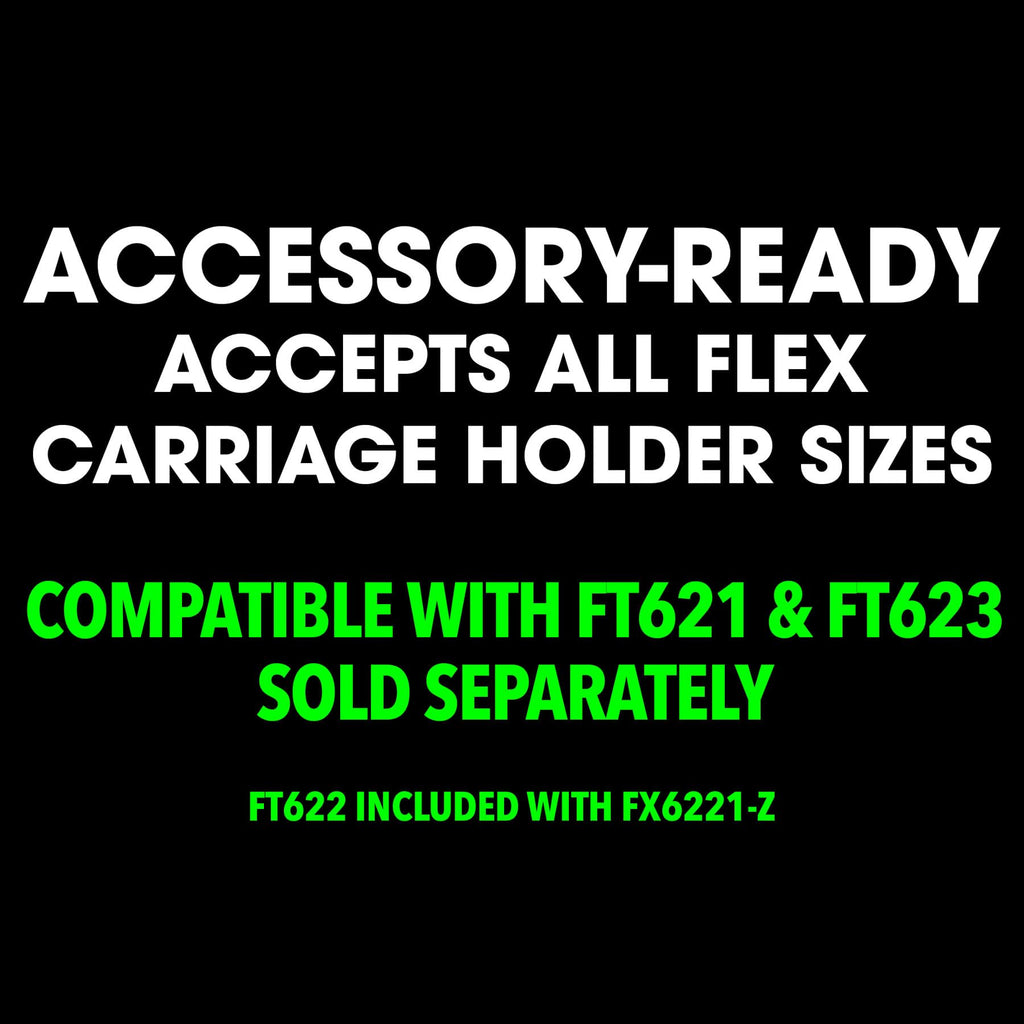 FLEX 24V Cordless 20 oz Caulk & Adhesive Gun, Tool Only - FX6221-Z