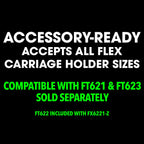 FLEX 24V Cordless 20 oz Caulk & Adhesive Gun, Tool Only - FX6221-Z