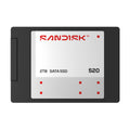 Sandisk 2TB 520 SATA III Internal SSD, 2.5"/7mm, Up to 560 MB/s Read Speeds