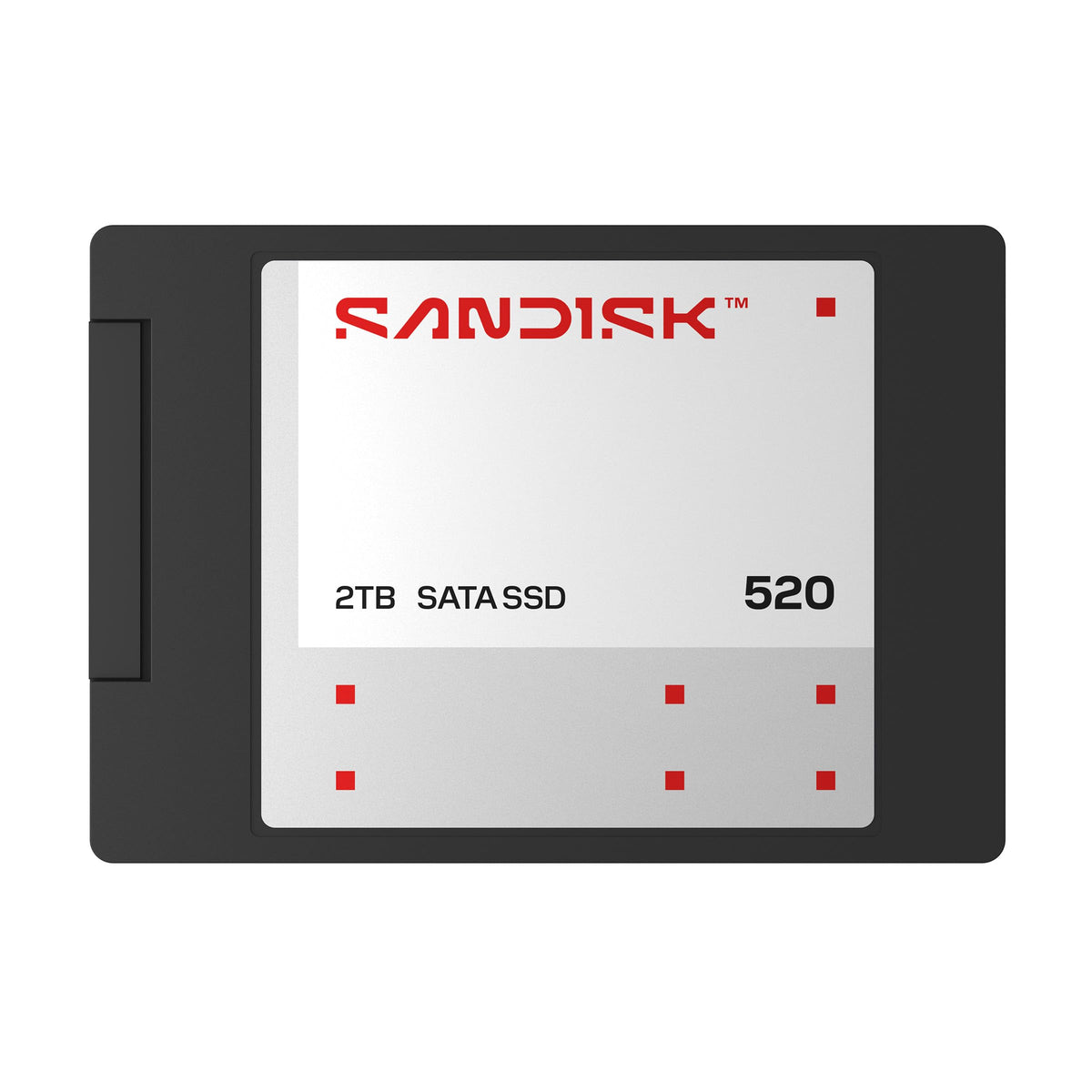 Sandisk 2TB 520 SATA III Internal SSD, 2.5"/7mm, Up to 560 MB/s Read Speeds