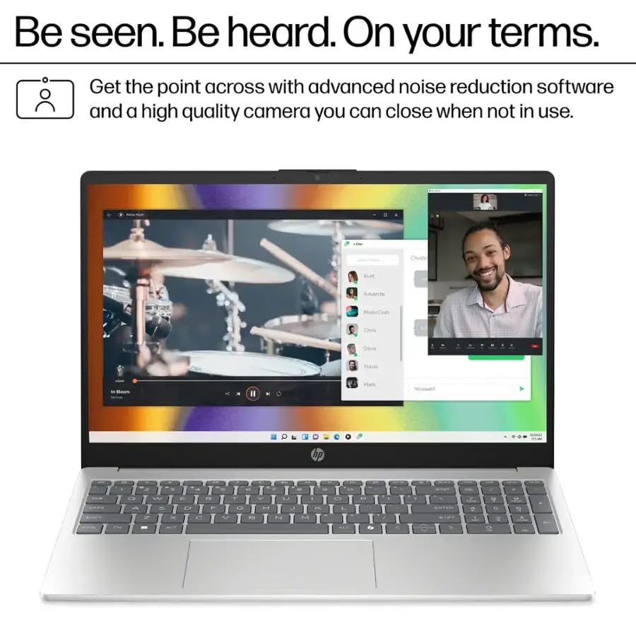 HP Pavilion 15.6" FHD Touchscreen Laptop | Intel 13th i7-1355U(Beats i9-10880H)| 16GB RAM | 512GB SSD | Iris Xe Graphics | Business Laptop | Computadora Portátil |W/Accessories