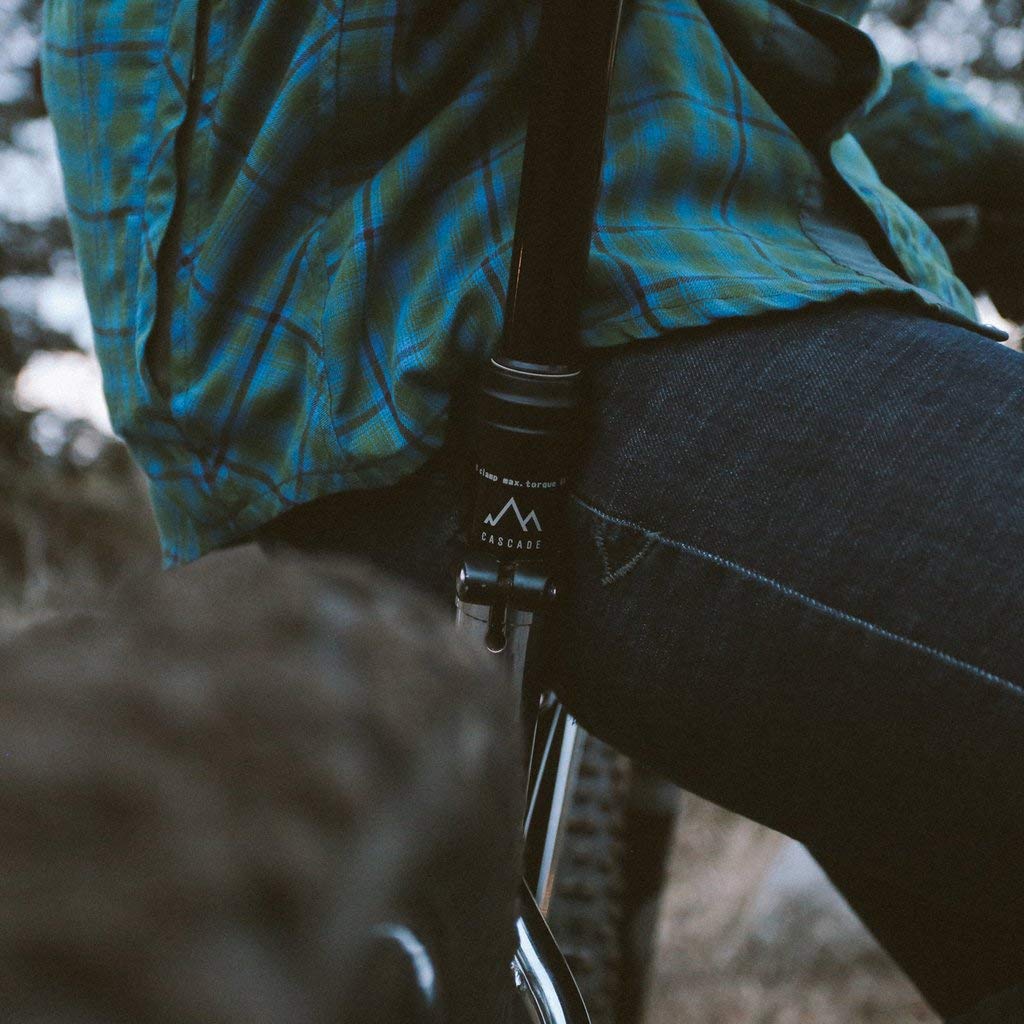 PNW Components Cascade Dropper Post – External Routing MTB Seatpost
