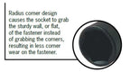 Sunex Tools - SOCKET DEEP IMPACT 1 DR 3-5/8