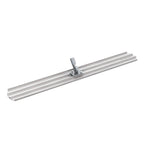 Bon 12-567 42-Inch by 8-Inch Round End Magnesium Bull Float with Threaded Handle Bracket