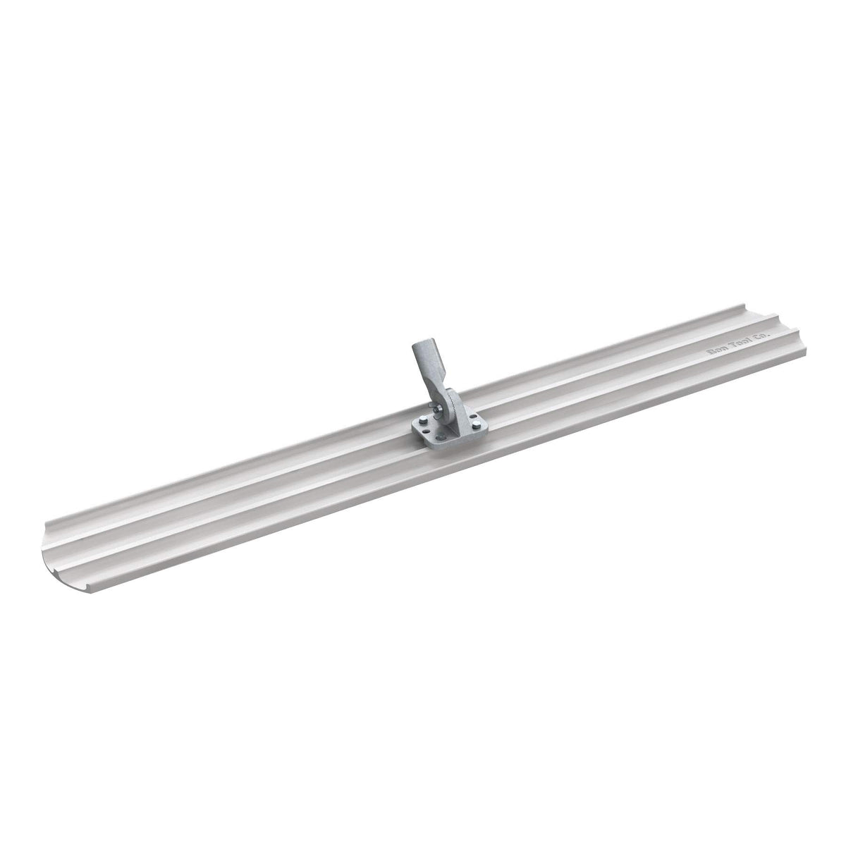 Bon 12-567 42-Inch by 8-Inch Round End Magnesium Bull Float with Threaded Handle Bracket