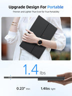 UPERFECT Portable Monitor Touchscreen 15.6 Inch 125% sRGB Travel Monitor