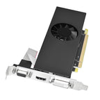 8G DDR5 Graphics Card, 128 Bit Low Profile Video Card with HD Multimedia Interface DVI Port Displayport, for PC Computer Gaming Streaming Work