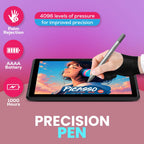14" Standalone Drawing Tablet, Largest PicassoTab, No Computer Needed -X14