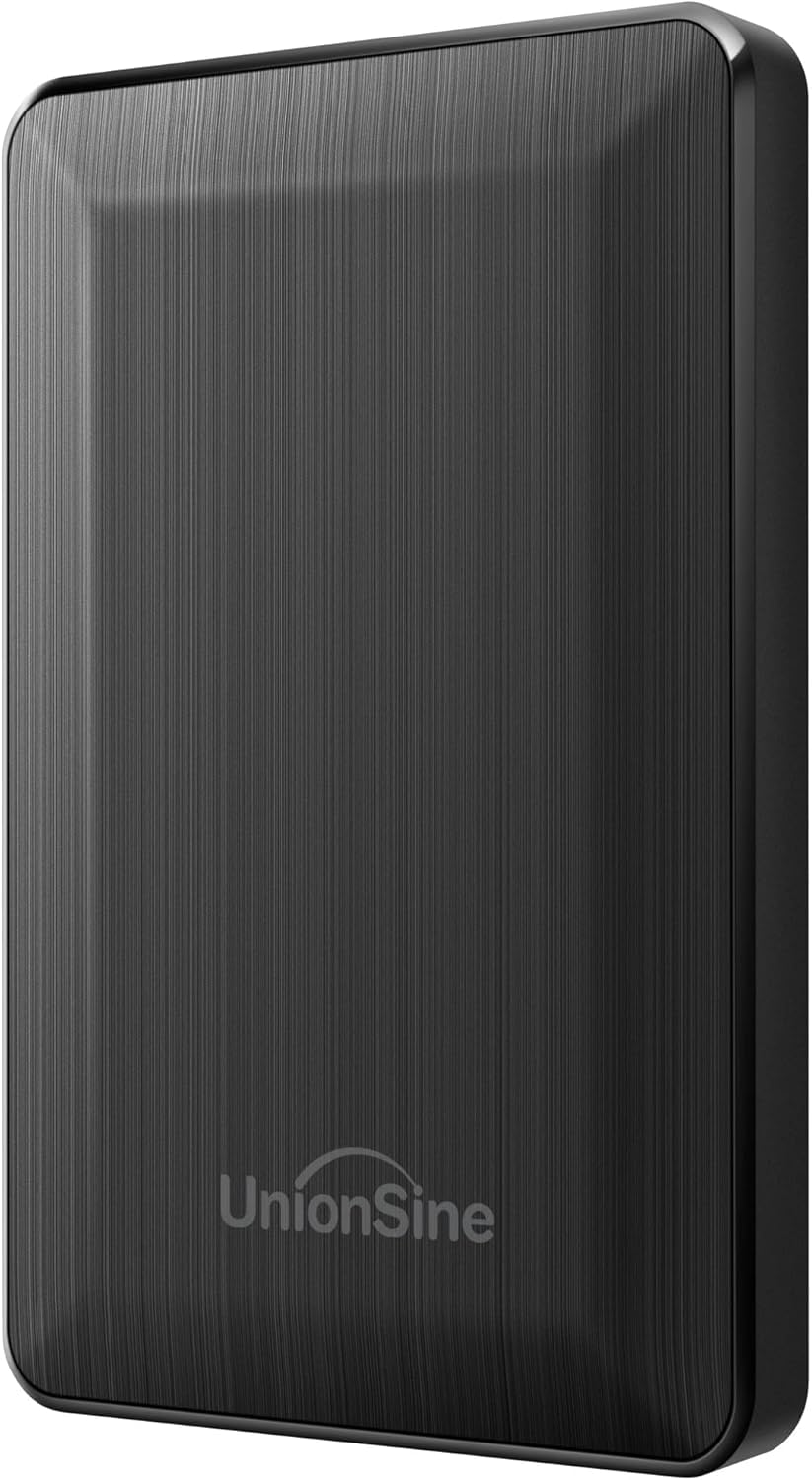 UnionSine Desktop External Hard Drive 14TB, USB3.0 3.5" HDD Storage