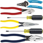 Klein Tools Hand Tool Kit (6-Piece) and Dipped Plier Kit (5-Piece)