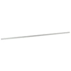 Bon Tool 22-519 Screed - 1 1/2" X 3 1/2" X 18' Reinforced H Alum Welded End Cap, Multi