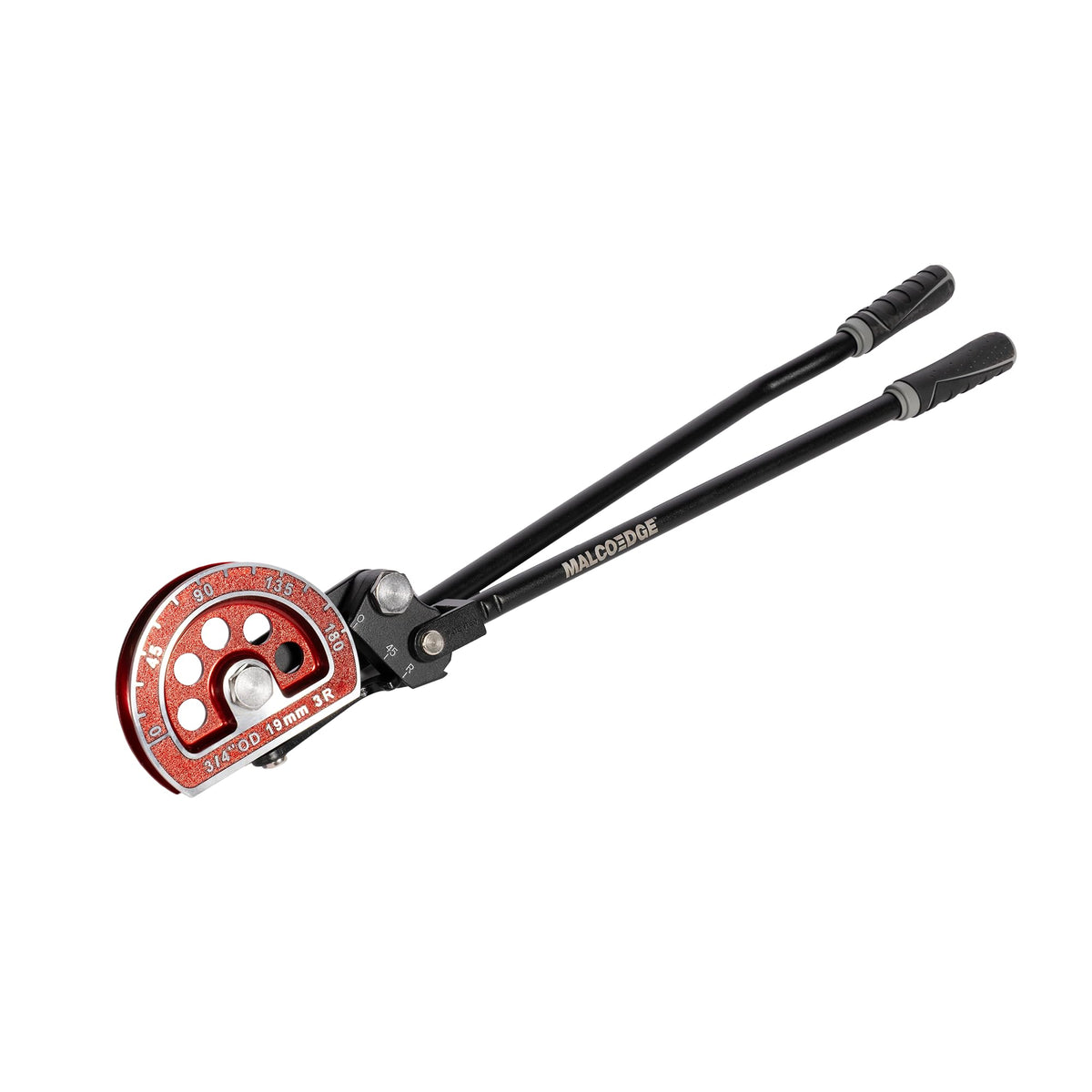 MalcoEdge HVAC-R Tube Bender – Copper & Aluminum Pipe Bending Tool for HVAC, Air Conditioning, and Refrigeration Systems (3/4")