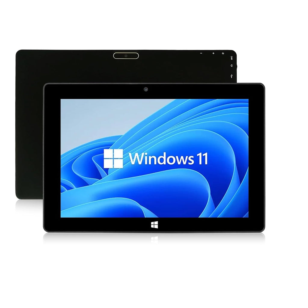10.1" Windows Tablet Touchscreen Tablets Computer 6GB RAM 128GB ROM, Intel Processor, USB 3.0, Micro HDMI, 6000MAH Battery, Dual Cameras, Bluetooth 5.0