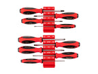 TEKTON Phillips and Slotted Screwdriver Set, 26-Piece | DWZ90009