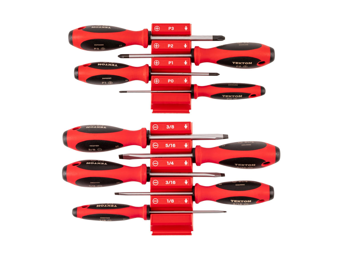 TEKTON Phillips and Slotted Screwdriver Set, 26-Piece | DWZ90009