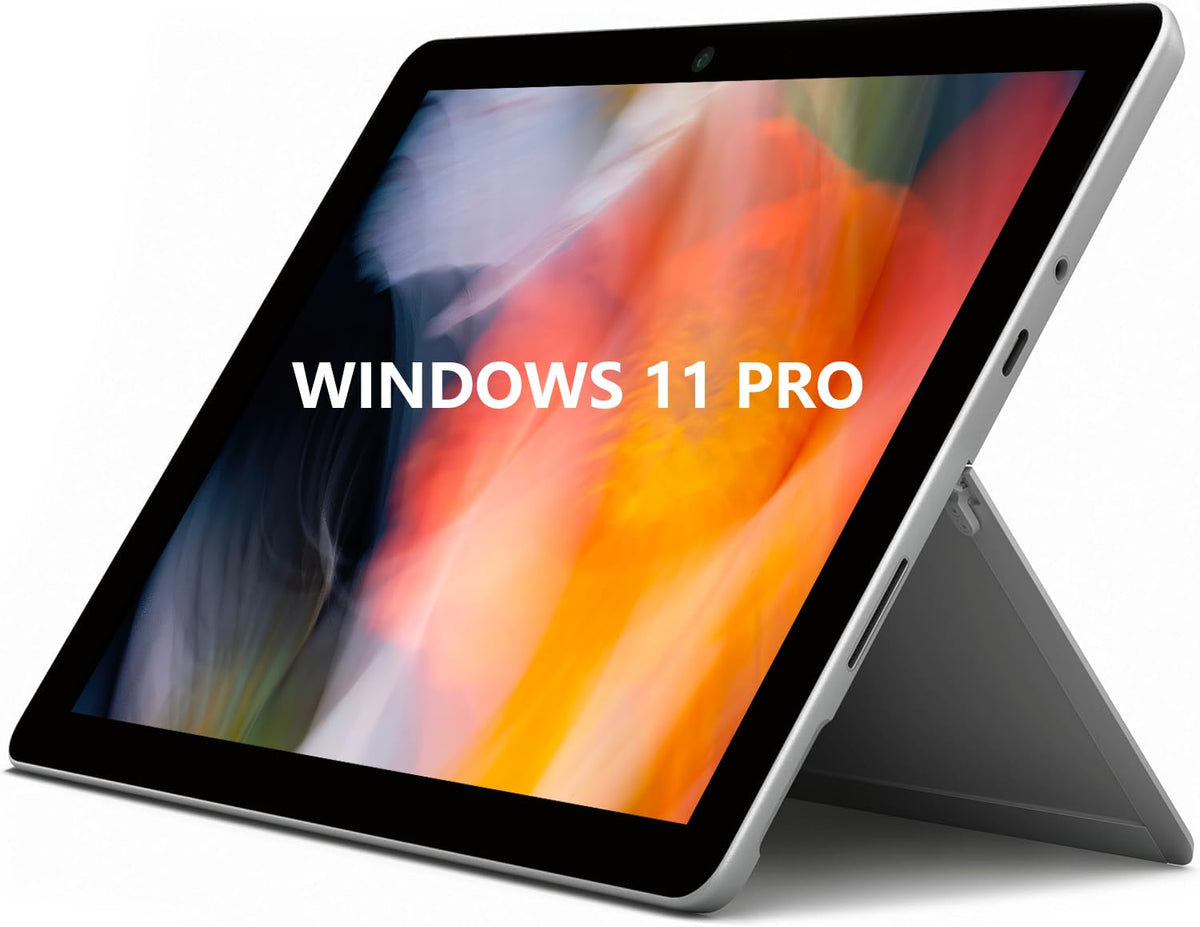 Microsoft Surface Go Tablet, 2 in 1 Laptop, Touchscreen Notebook, 10"(1800x1200) Screen Display, Intel Pentium Gold 4415Y 1.6GHz, 8GB RAM, 128GB SSD, Windows 11 Pro (Renewed)