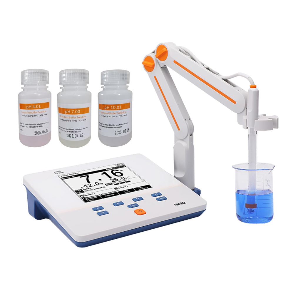 High Precision Lab Benchtop pH Meter
