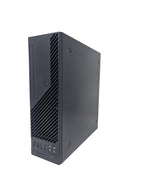 InWin BL631 Slim Micro-ATX Mini-ITX Small Form Factor Desktop PC Case with 450W TFX Power Supply Pre-Installed, 11.5L, USB 3.0 Front Ports, 4 Expansion Slots, Black