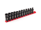 TEKTON 3/8 Inch Drive Universal Joint Impact Socket Set | SID97003