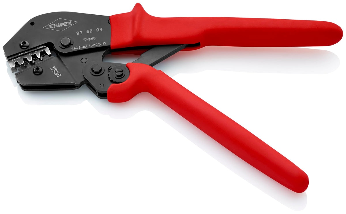 KNIPEX 97 52 04 4-Position Contact Crimping Pliers