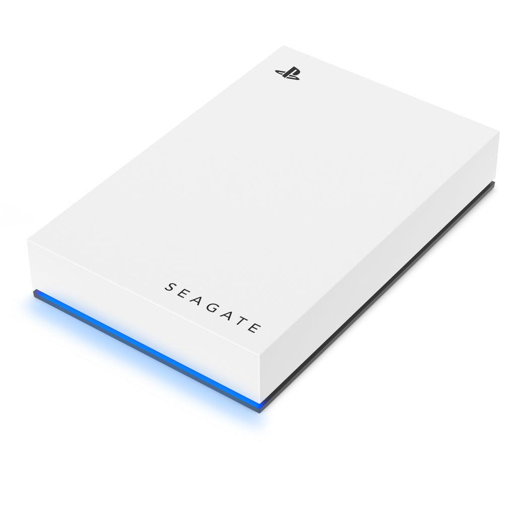 Seagate Game Drive voor PS4/PS5 2TB, externe SSD, 2.5", USB 3.0, Blauwe ledverlichting (STLV2000202)
