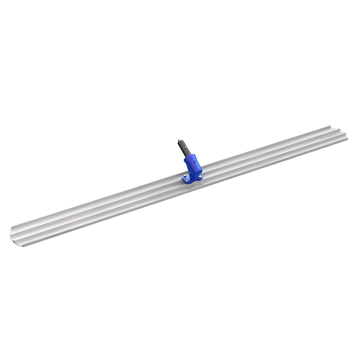Bon Tool 82-422 Bull float - Magnesium 36-inch X 8-inch Round End - With Wormgear Bracket
