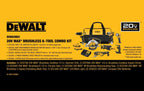 20V MAX BRUSHLESS 6-TOOL COMBO KIT